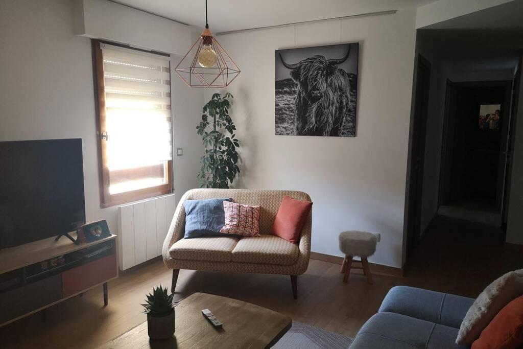 Appartement Meuble Tout Confort Scionzier Exterior foto